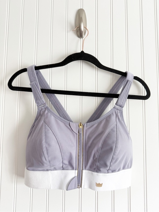 SHEFIT Other - Shefit Luxe Ultimate Sports Bra High Impact Lavender White